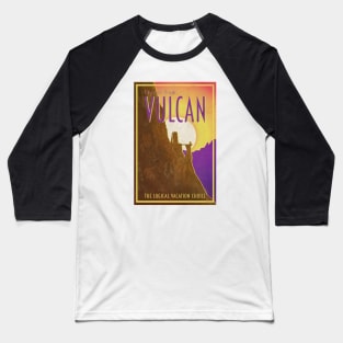 Discover Scenic Vulcan Baseball T-Shirt